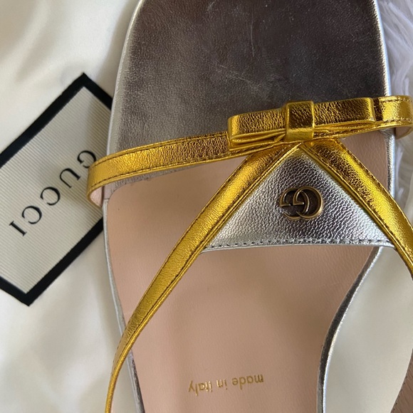 Gucci Sandals Size 38 - Picture 7 of 9